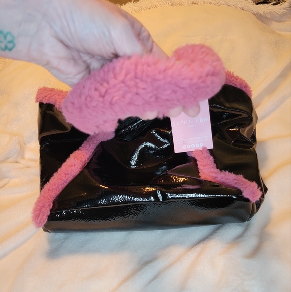 Skinny Dip Furry Tote nwt - Picture 5 of 13